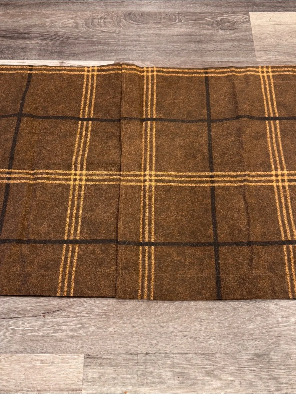 Browning Deer Logo Pillowcases Set of 2 King Size Brown Tan Cotton Rustic Cabin
